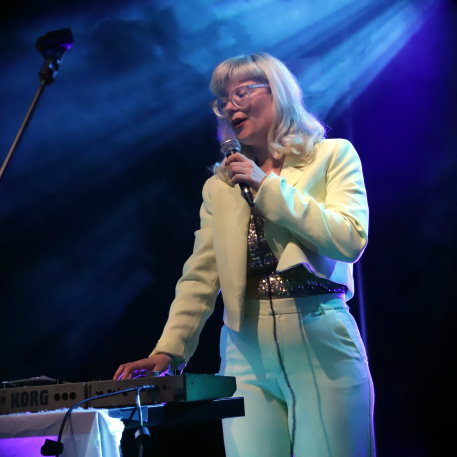 Mary Ocher (Rus, IR) 10. Pop-Kultur Festival - Frannz Club, Berlin - 28. August 2024 (12).JPG